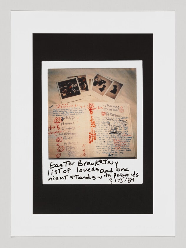 Easter Break #2, New York, March 25, 1989