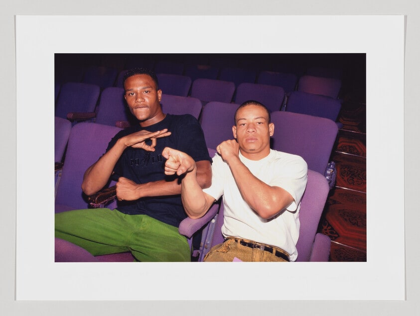 Truce Between Crips and Bloods, Los Angeles, 1992