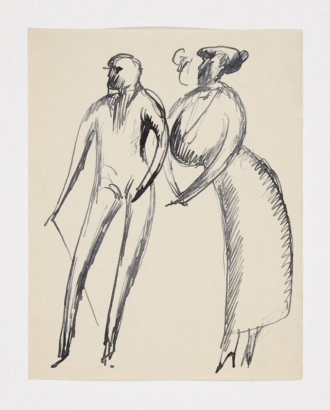 Man and Woman (Standing)