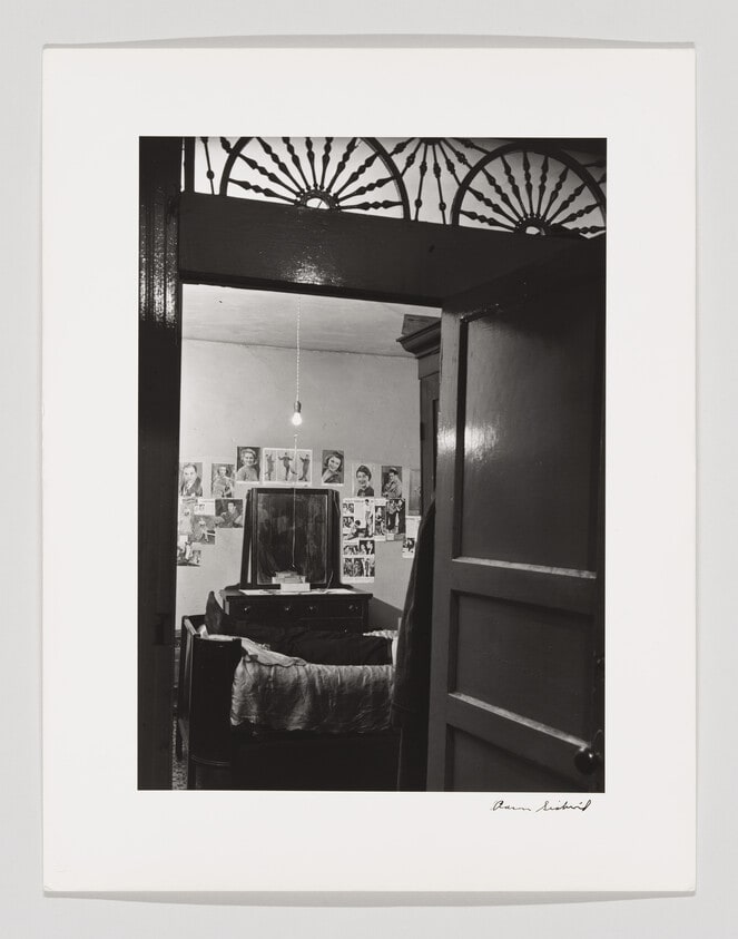Bedroom Through Doorway, Harlem