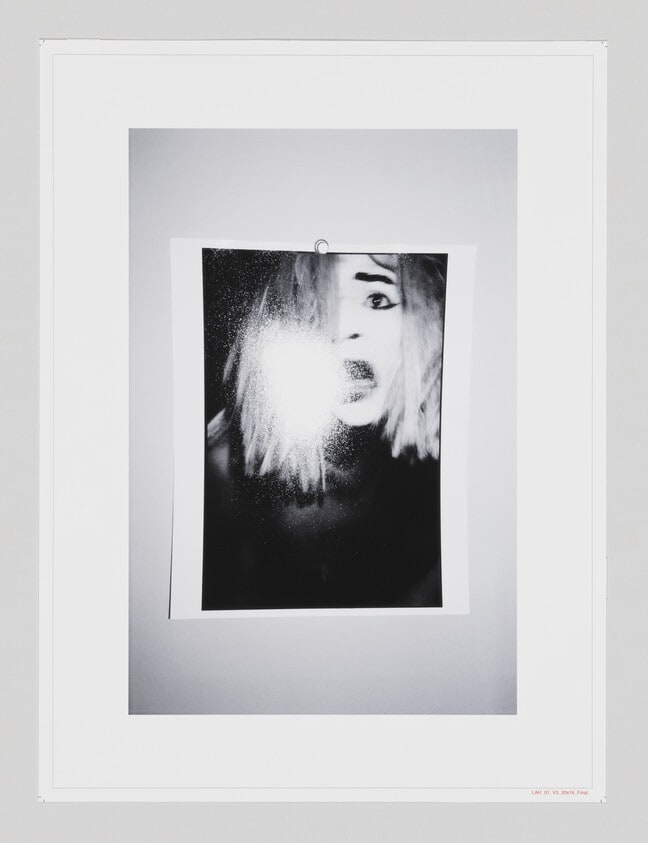 Self Portrait, Los Angeles, Circa Early 1990’s