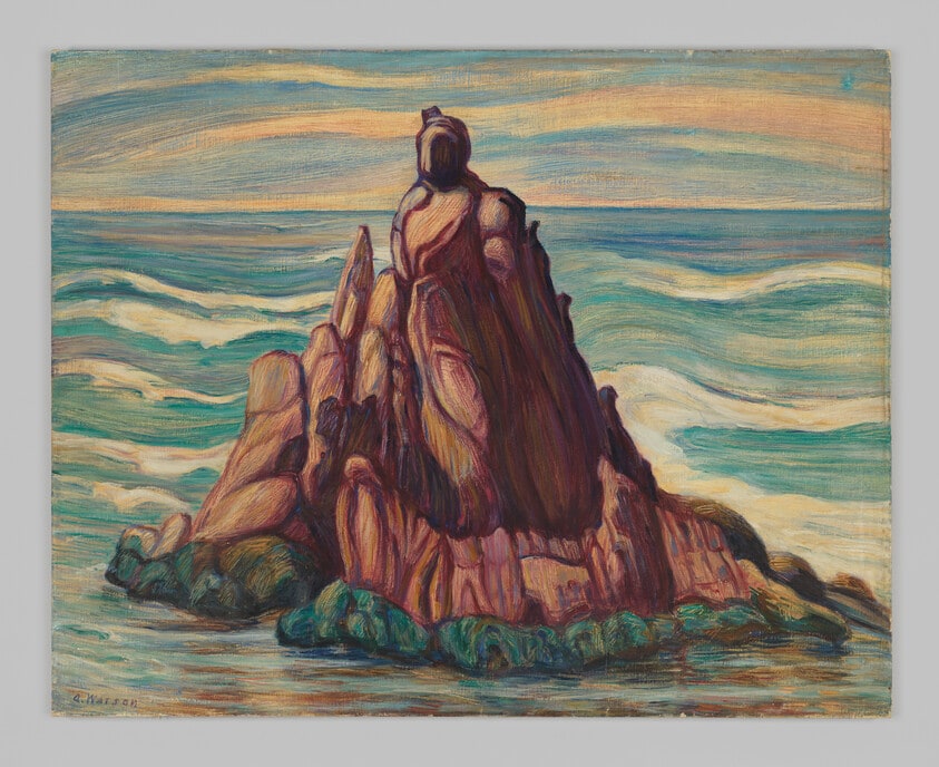 Untitled (Mountain Island Monk)