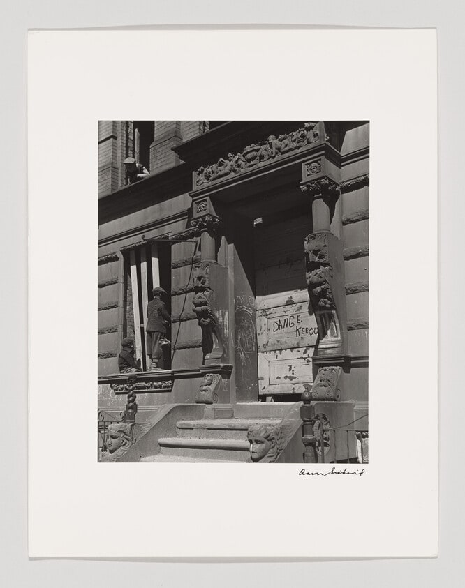 Boys in Empty Tenement, Harlem