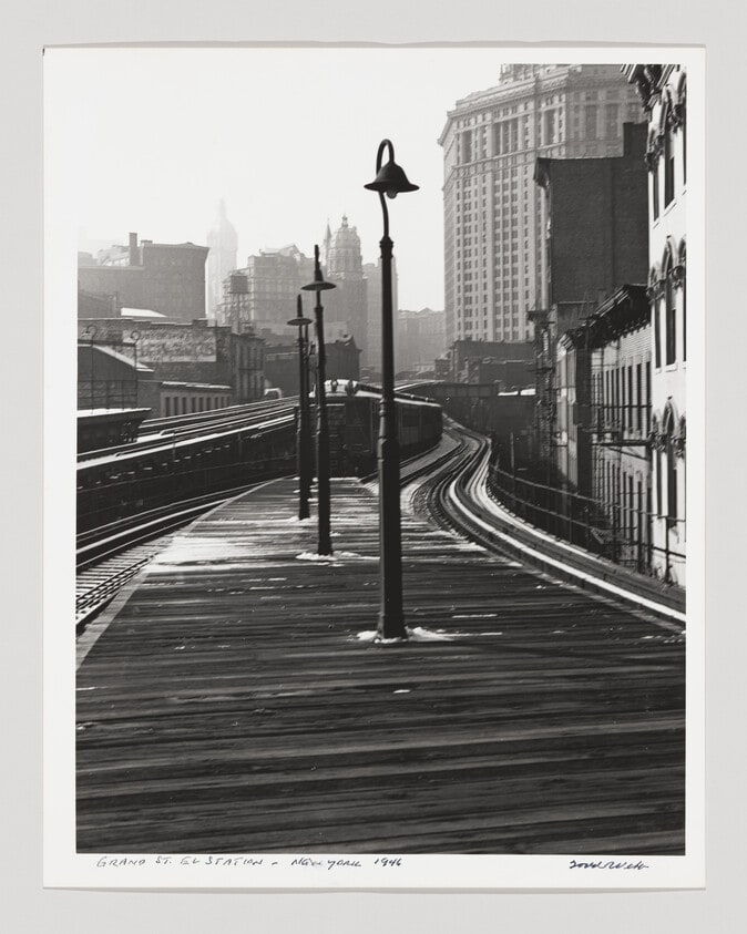 Grand St. El Station, New York