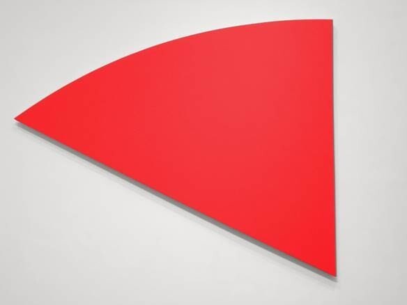 Not Yet Titled (Red Curve)