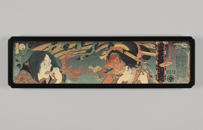 Los Angeles Sushi Ghost Tales/Fish Woman and the Artist I