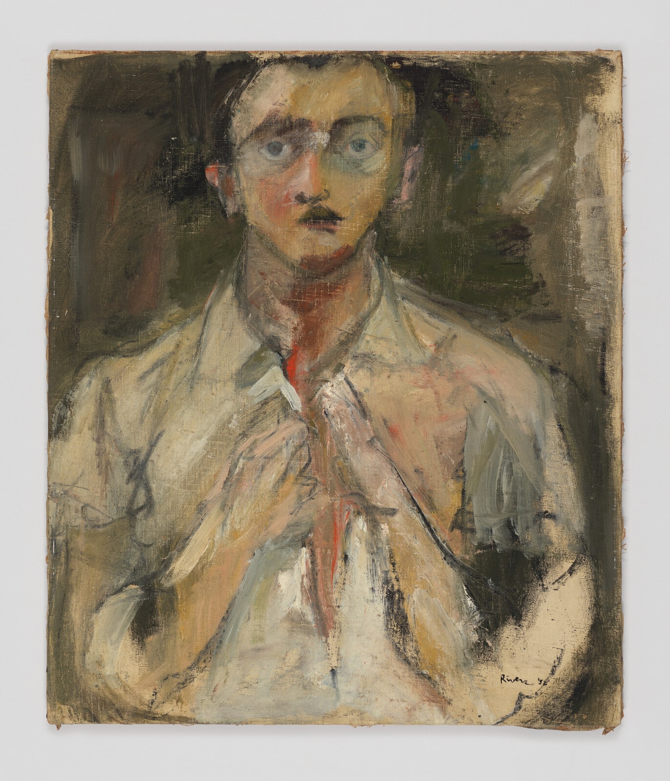 Portrait of Frank O'Hara
