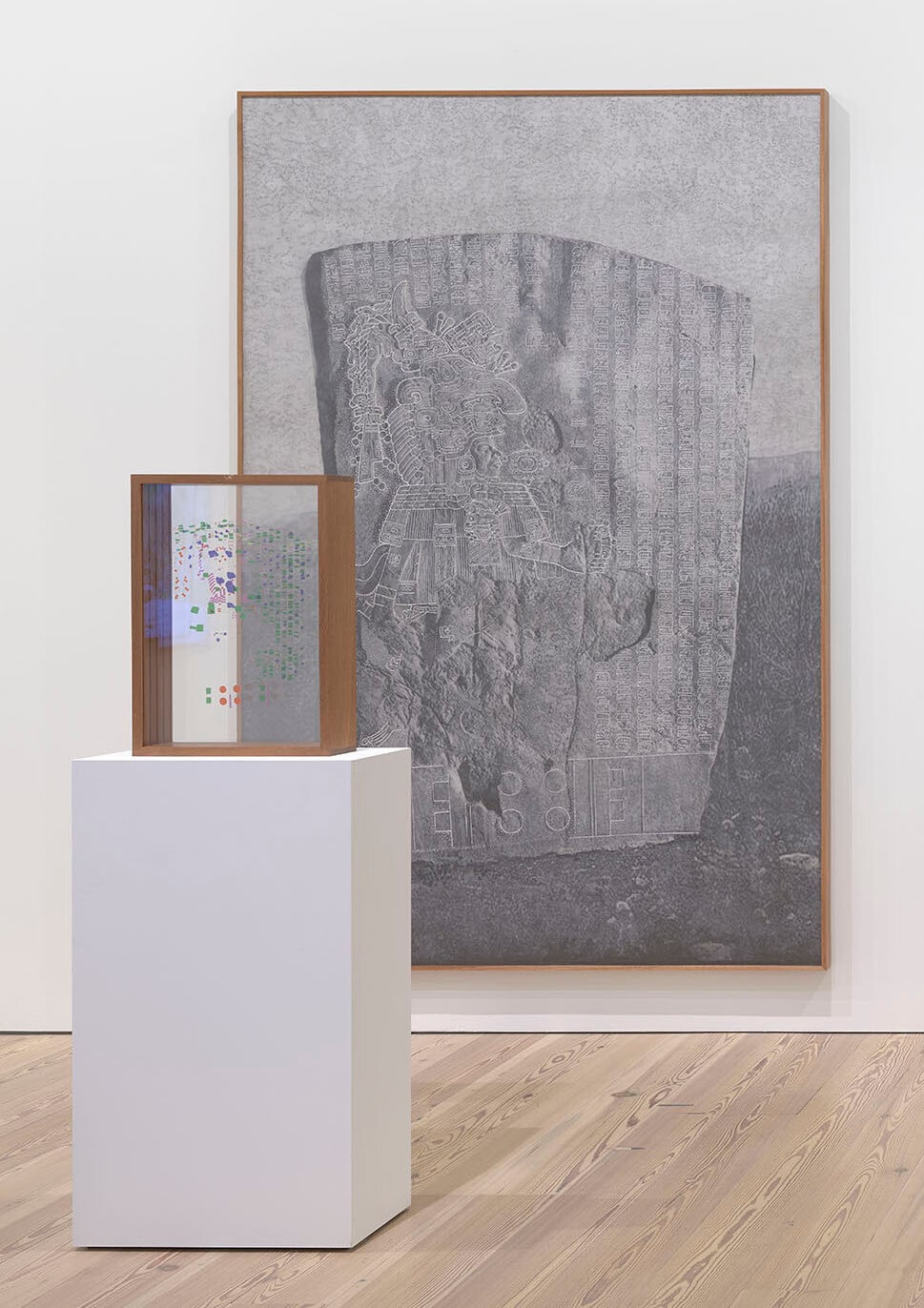 La Mojarra Stela and its shapes