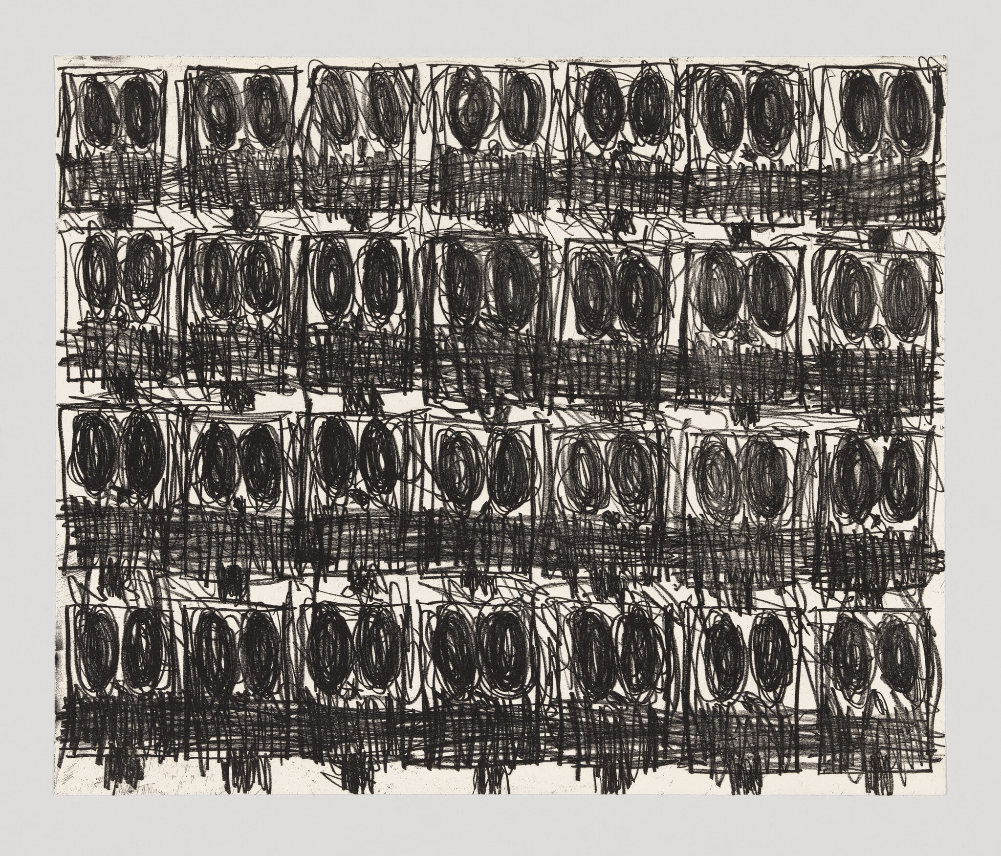 Untitled (Anxious Crowd)