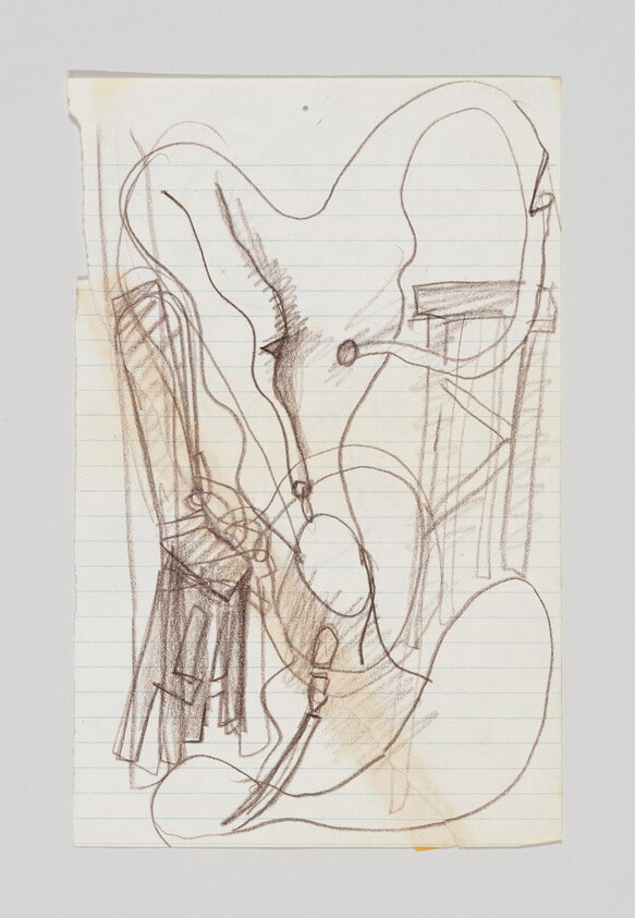 Study for Trembling Foot
