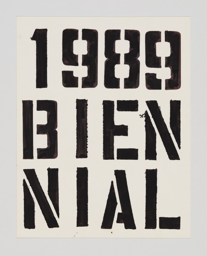 Untitled (1989 Biennial)