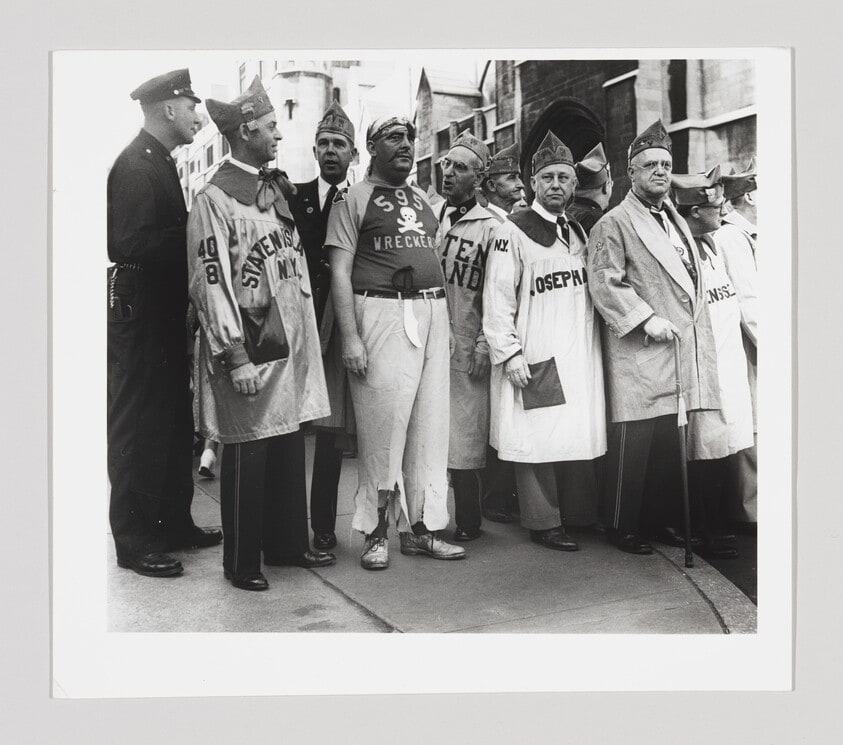 American Legion Convention Parade, Fifth Avenue, NYC