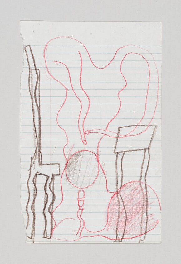Study for Trembling Foot