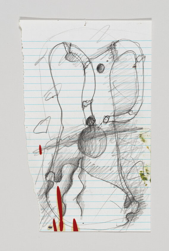 Study for Trembling Foot