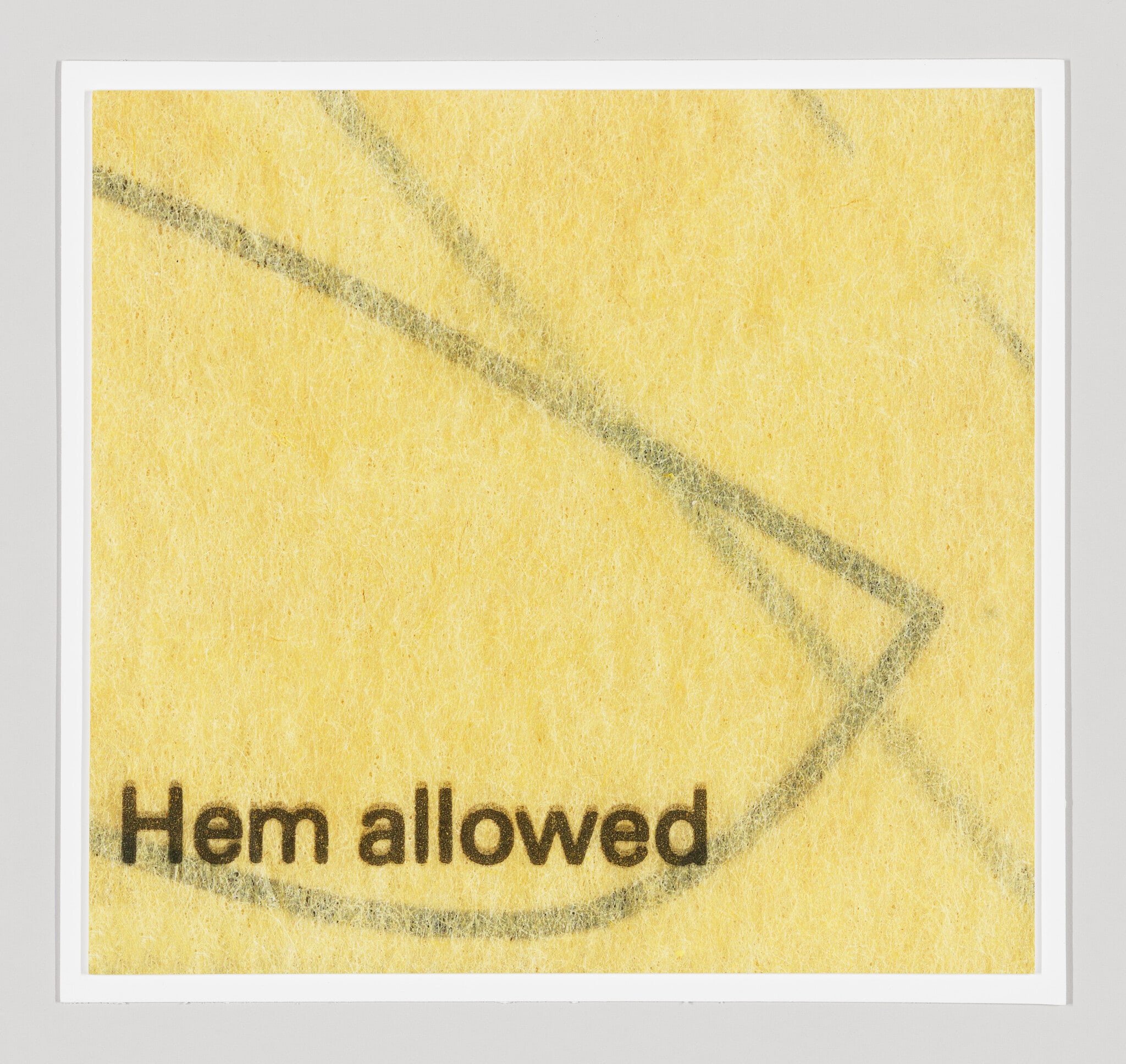 Hem Allowed