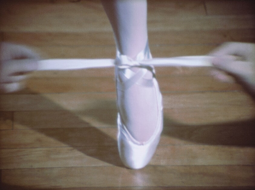 A Ballet Shoe