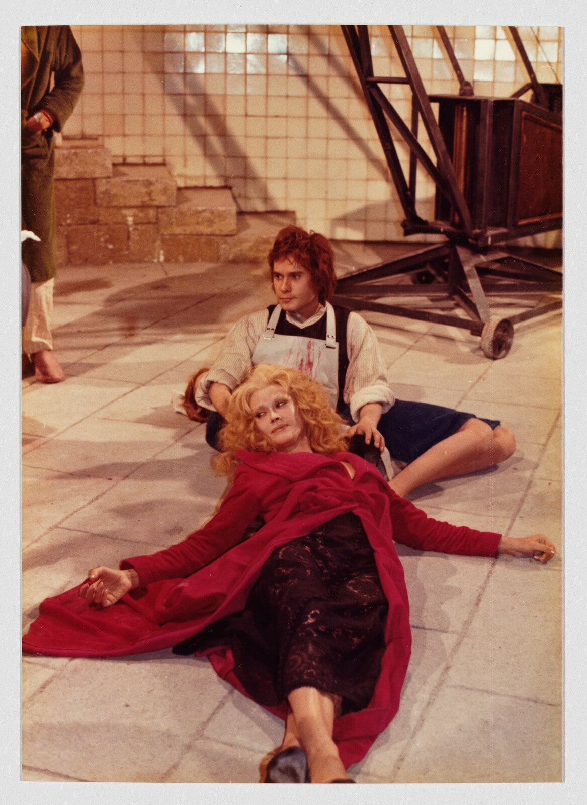 (Arno Jeurging and Monique Van Vooren)