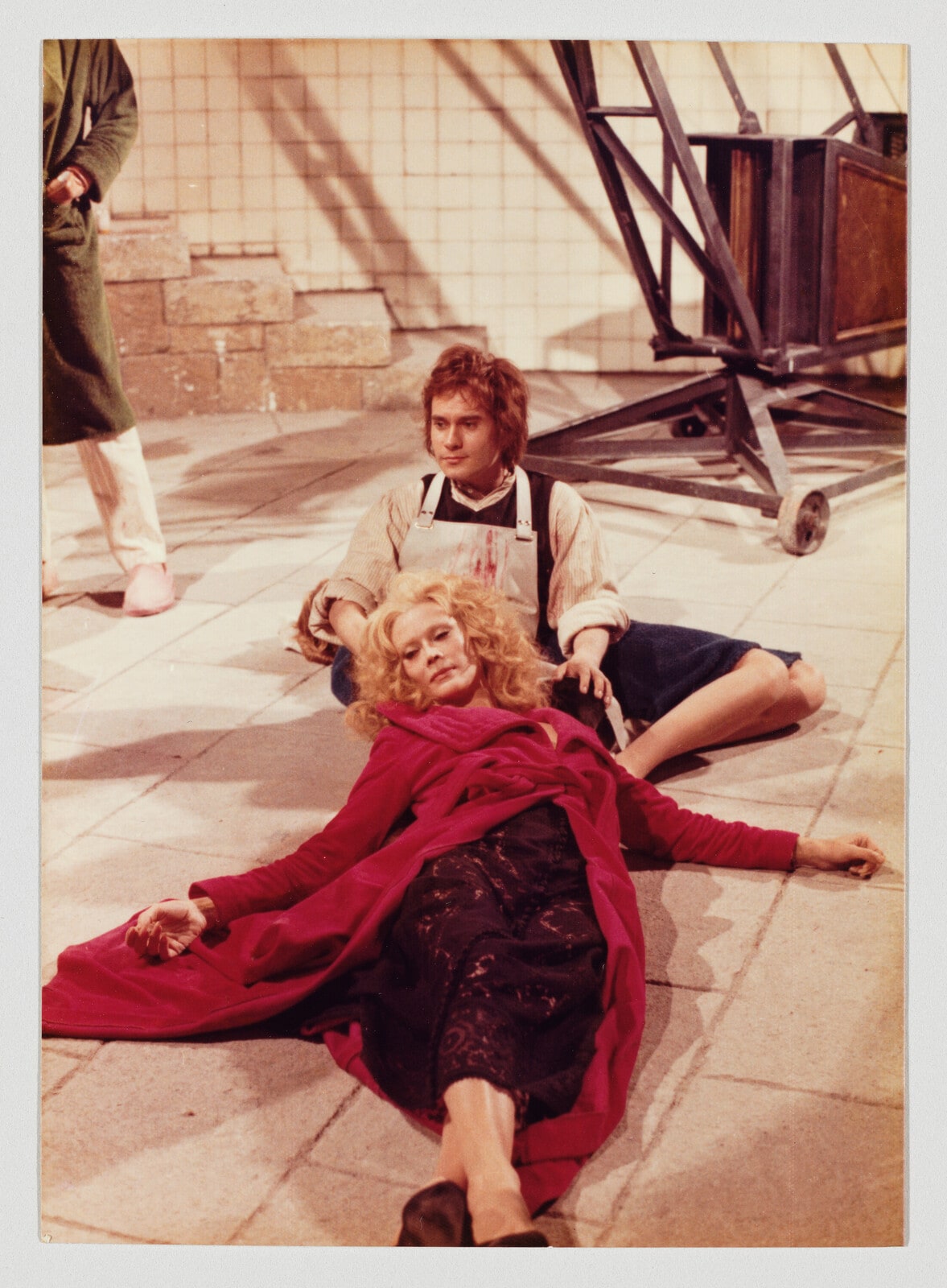 (Arno Jeurging and Monique Van Vooren)