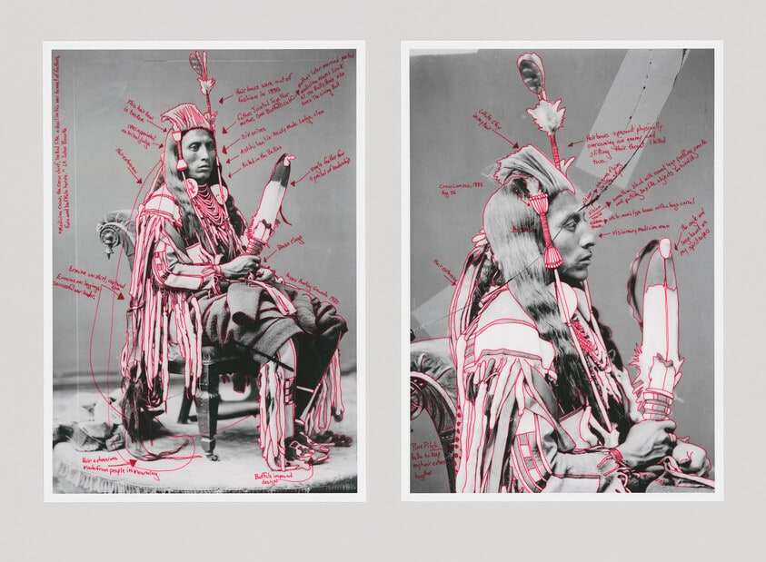 Peelatchiwaaxpáash / Medicine Crow (Raven)