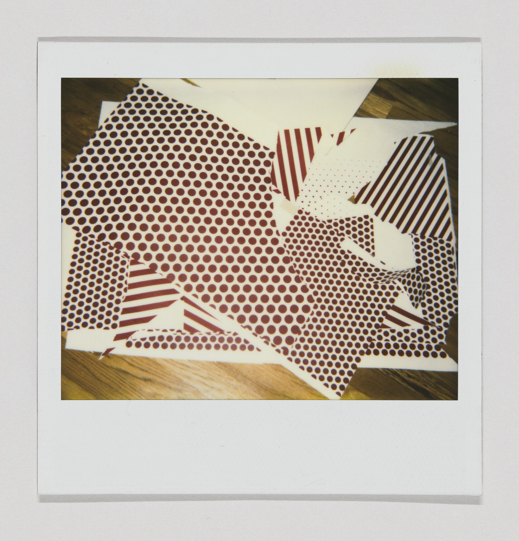 Untitled [printed papers]