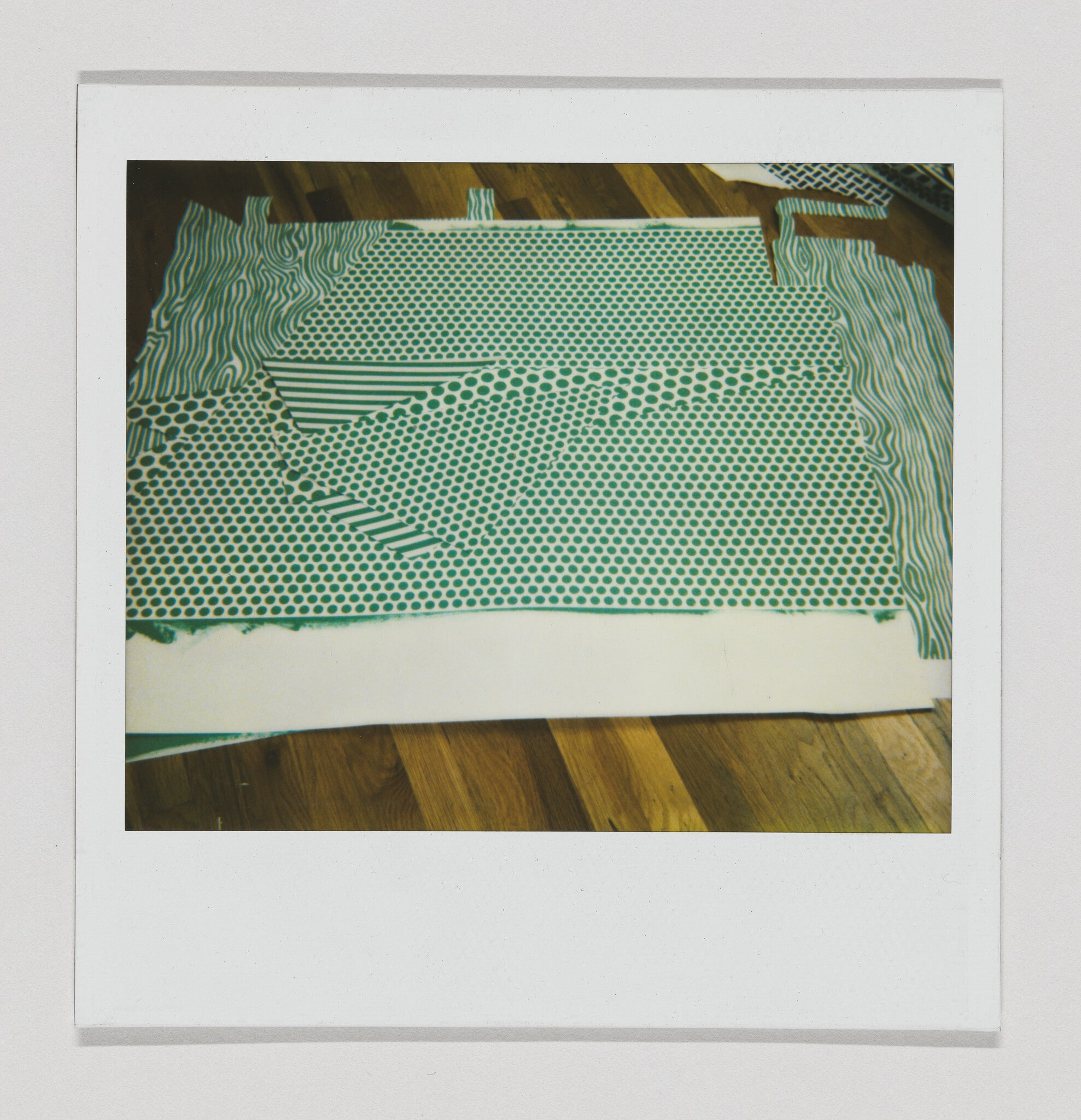 Untitled [printed papers]