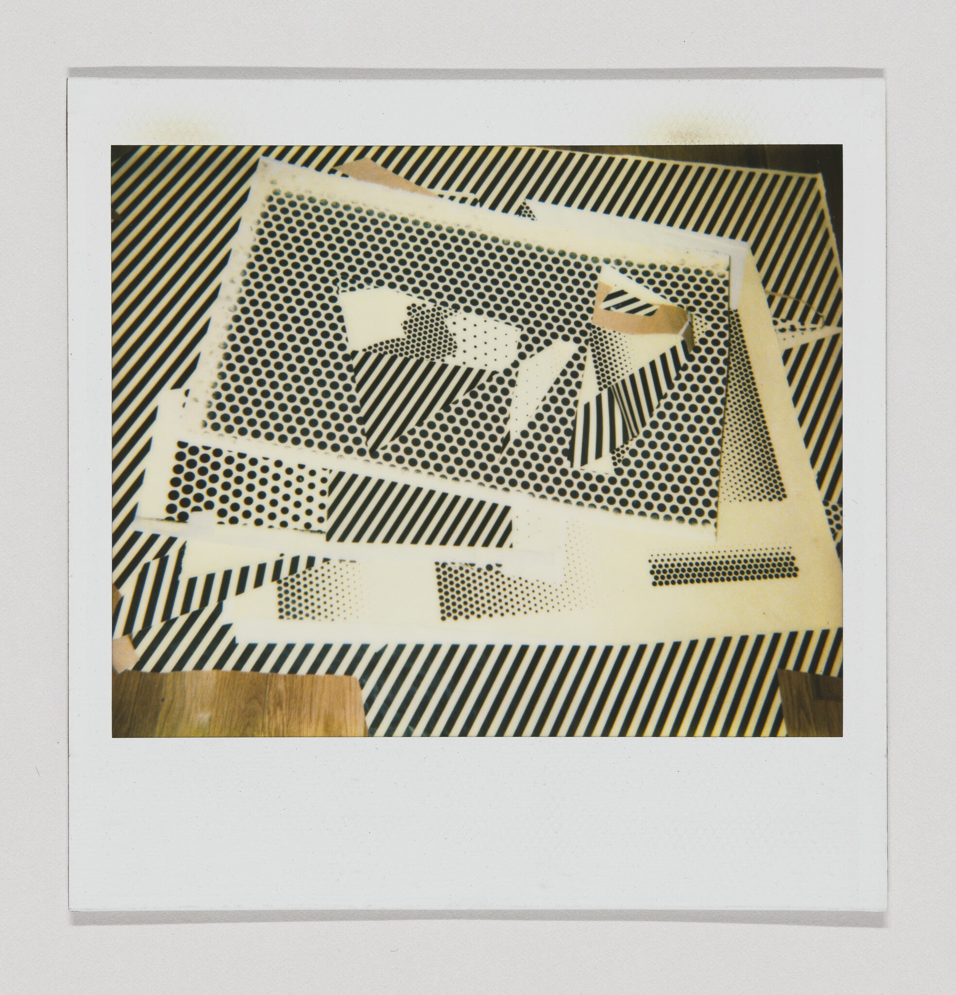 Untitled [printed papers]
