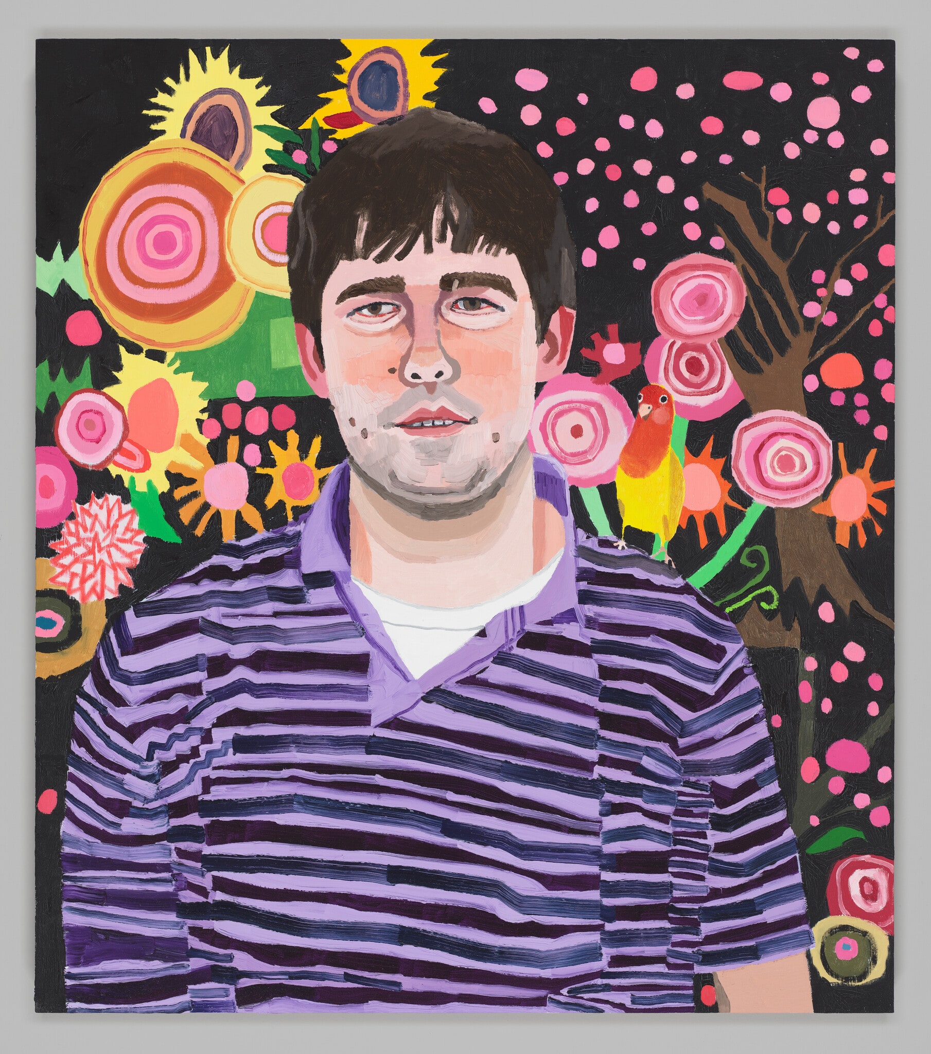 N. Lowe (Peach Faced Love Bird)