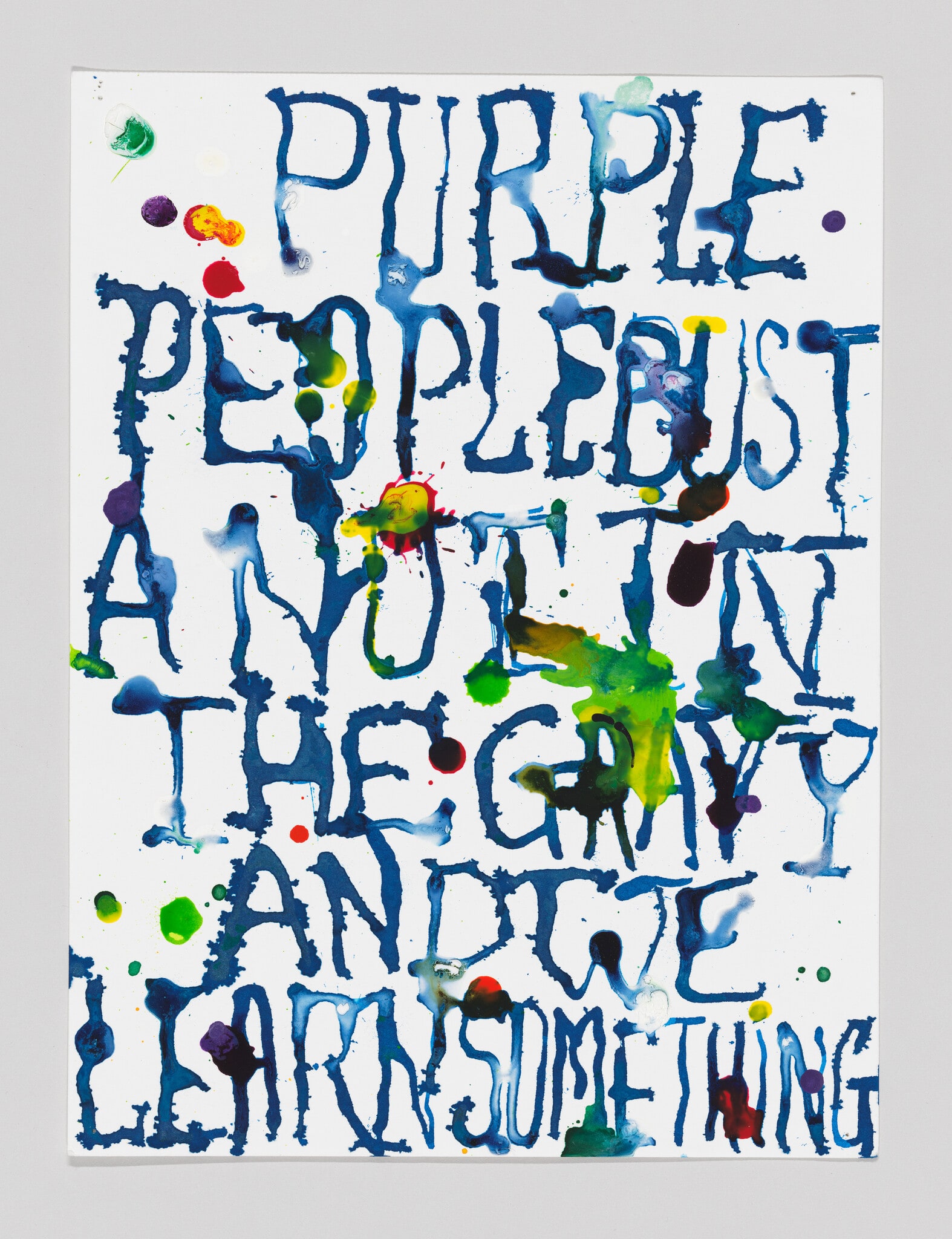 Purple People Bust A Nut In The Gravy And We Learn Something