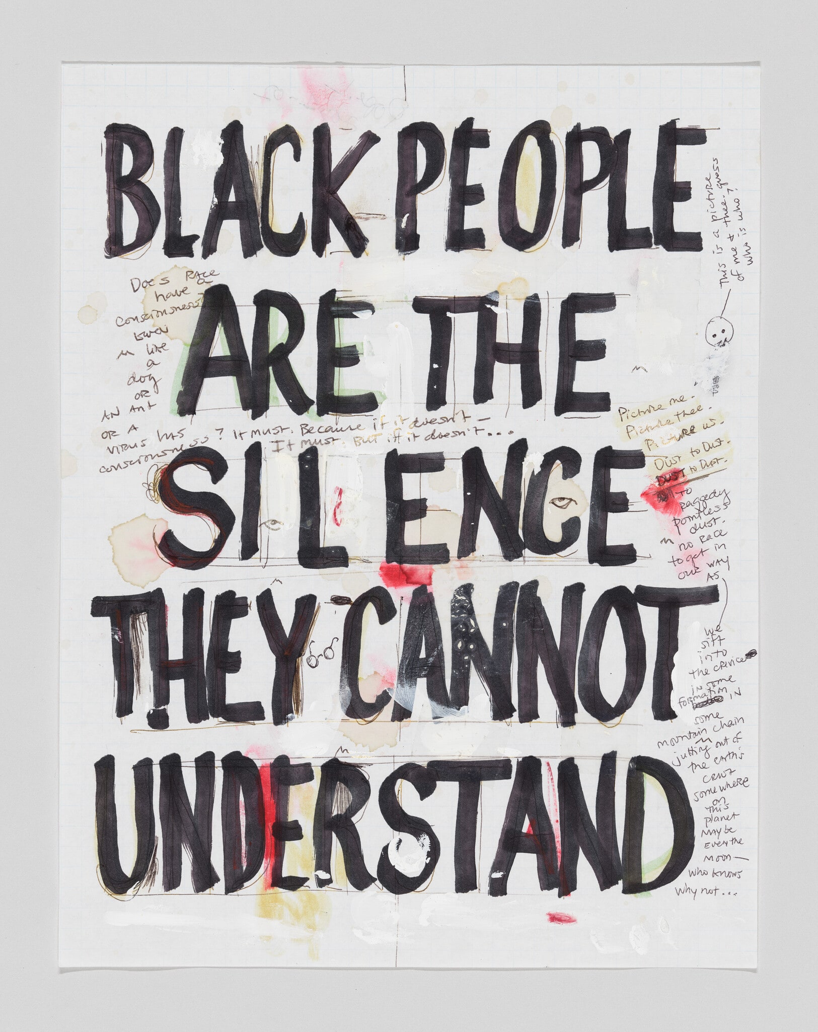 Black People Are The Silence They Cannot Understand