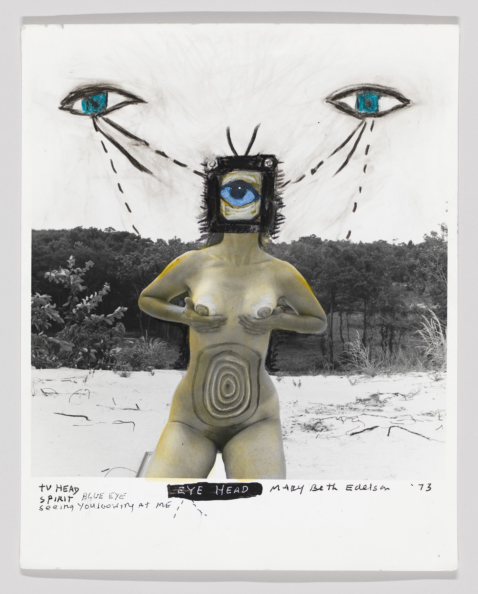 TV Head Spirit-Blue Eye