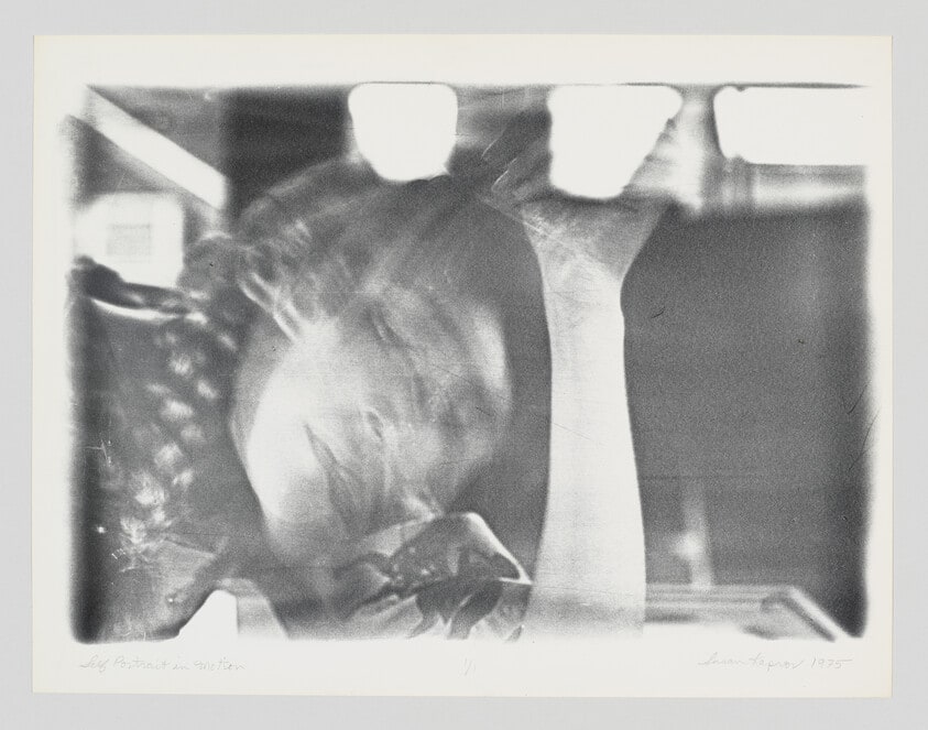 Self-Portrait in Motion