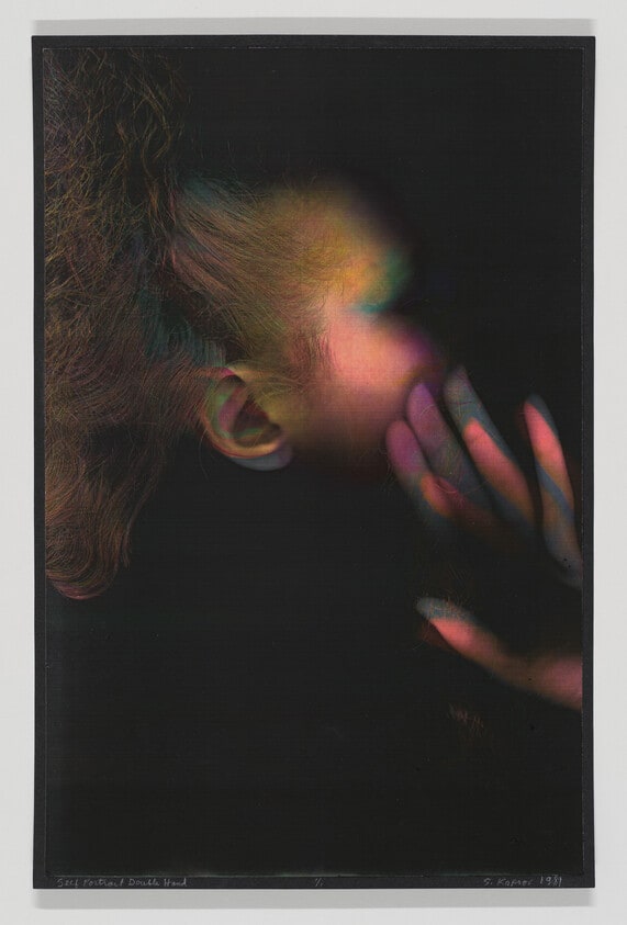 Self-Portrait with Double Hand