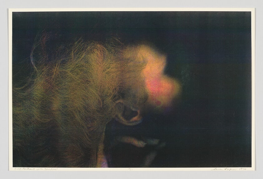 Self-Portrait in Shadow (Horizontal)
