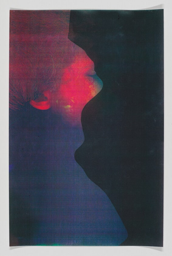 Self-Portrait with Silhouette