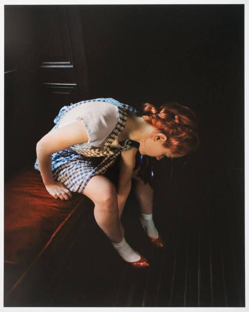 Abby as Dorothy