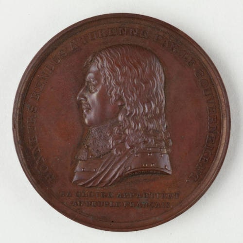 Au Peuple Francais Medal