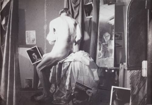 Behind Ingres' Curtain