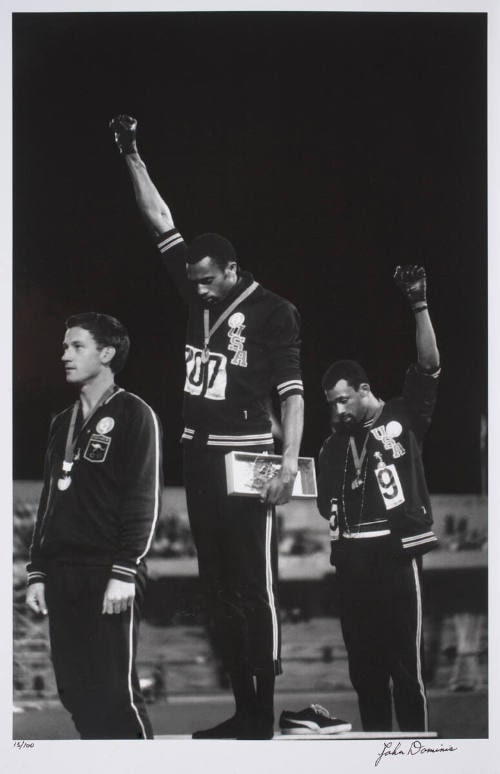 Black Power Salute, Mexico City Olympics