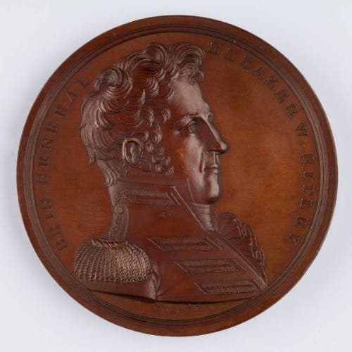 Brig. General Eleazer W. Ripley Medal