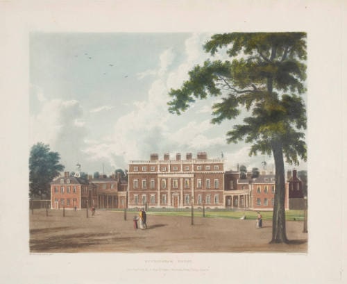 Buckingham House, after William Westfall