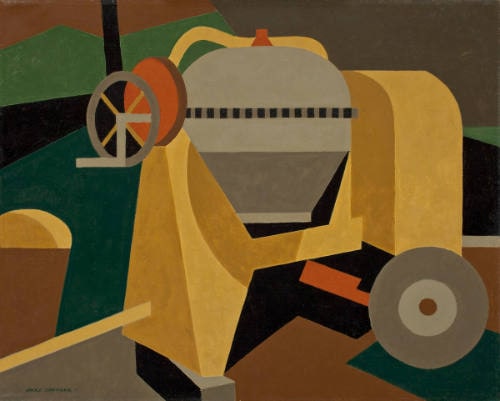 The Cement Mixer