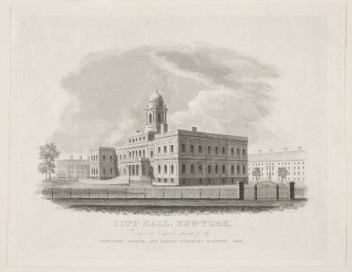City-Hall, New York