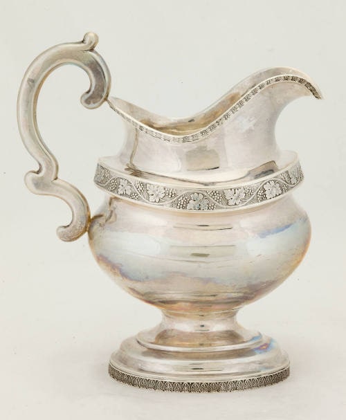 Cream Pitcher