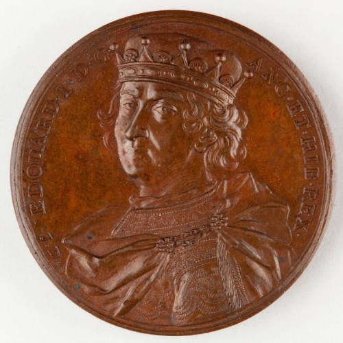 Edouard I, Coin
