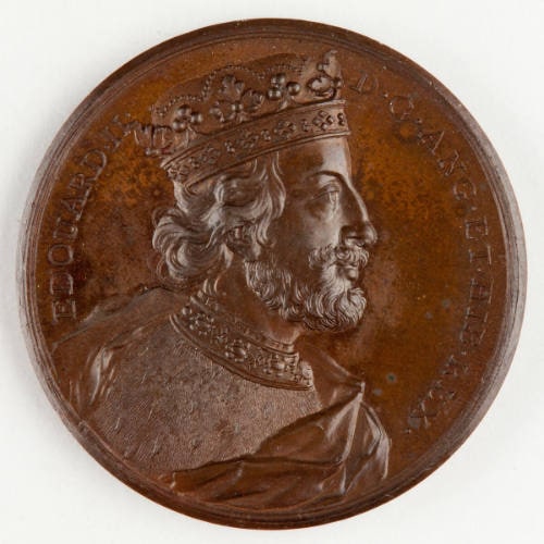 Edouard II, Coin