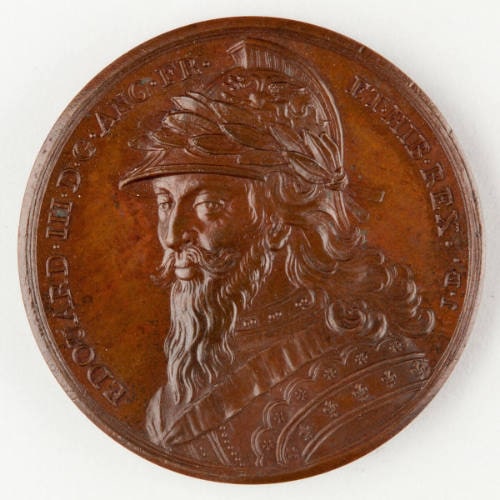 Edouard III, Coin
