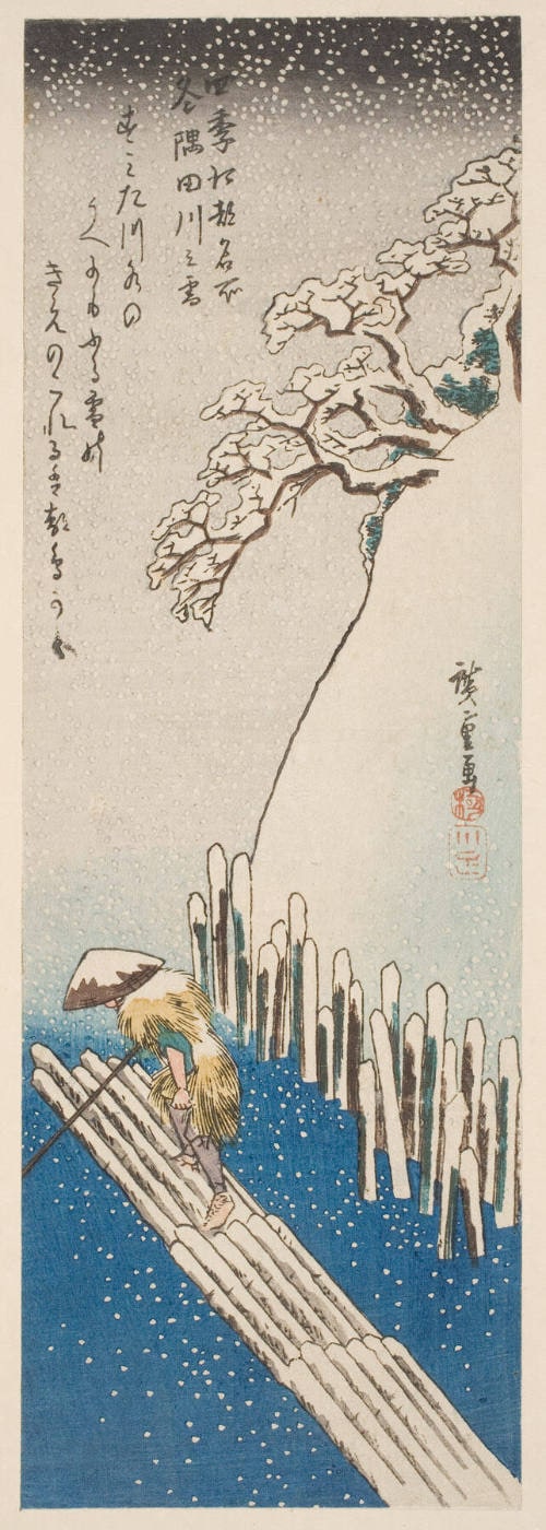 Fuyu Sumidagawa no Yuki