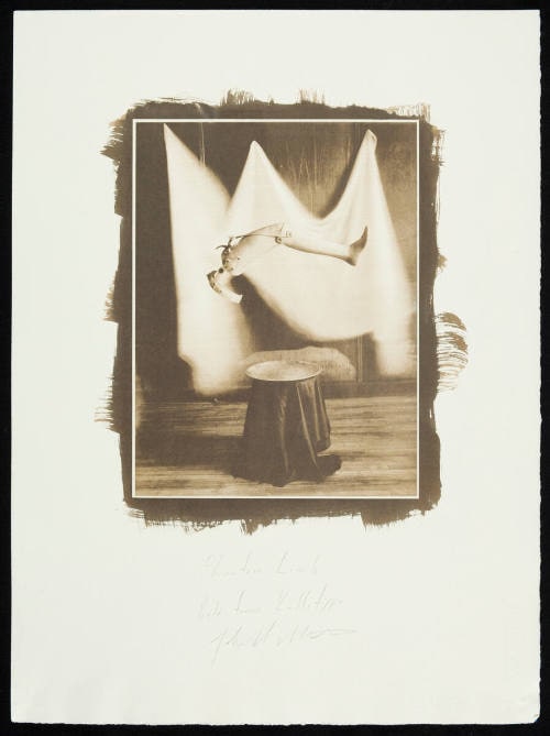 Gold-toned Kallitype Proof of "Phantom Limb"