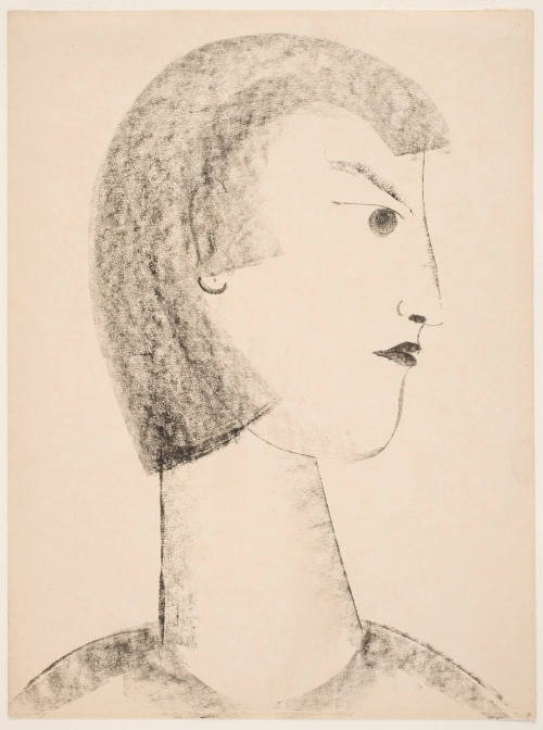Head in Profile