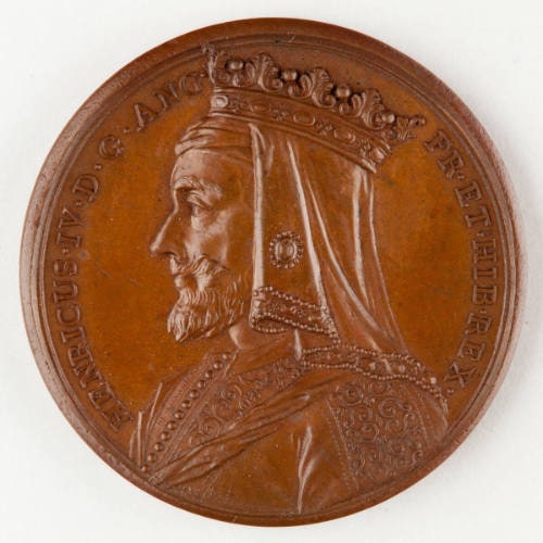 Henricus IV, Coin
